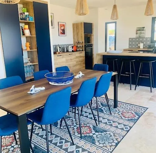 Vue Et Piscine Privee Villa *