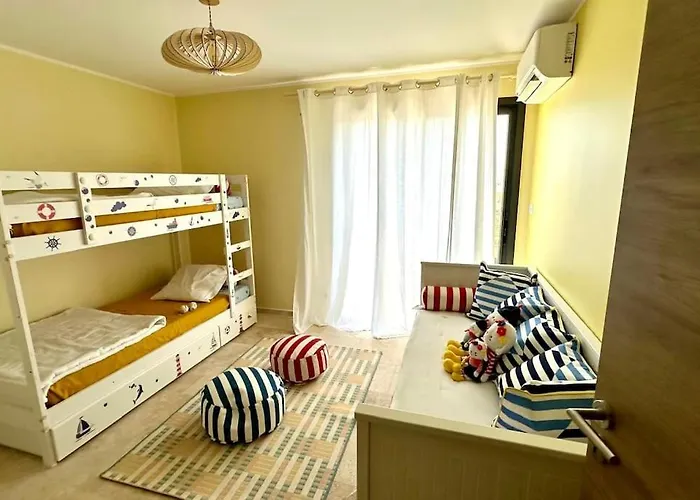 Vue Et Piscine Privee Villa Sari-Solenzara