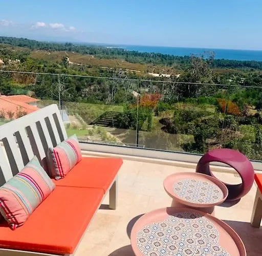 Villa Vue Et Piscine Privee Sari-Solenzara