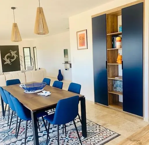 Vue Et Piscine Privee Villa *