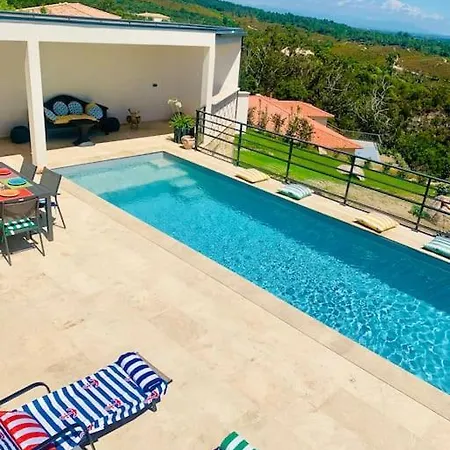 Villa Vue Et Piscine Privee Sari-Solenzara