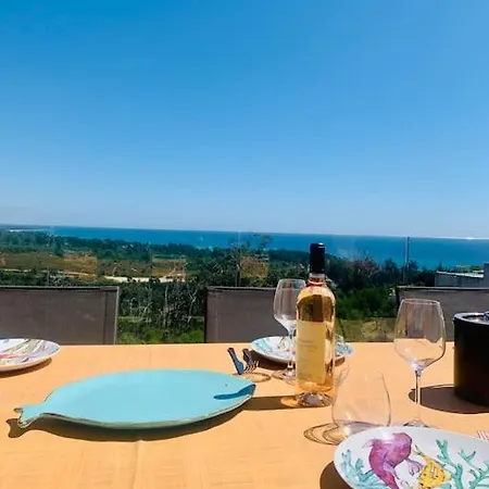 Vue Et Piscine Privee Villa *