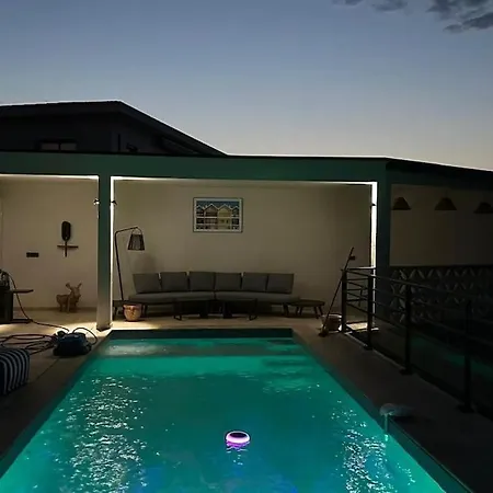 Vue Et Piscine Privee Villa Sari-Solenzara
