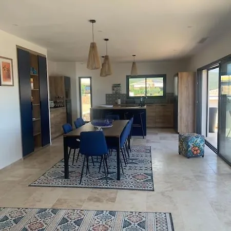 Villa Vue Et Piscine Privee Sari-Solenzara