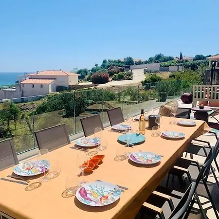Vue Et Piscine Privee * Sari-Solenzara