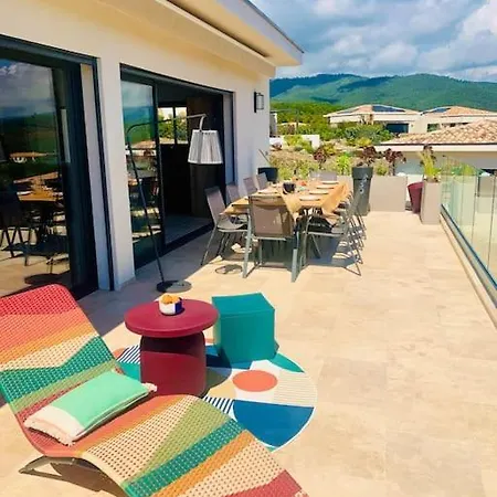 Villa Vue Et Piscine Privee Sari-Solenzara