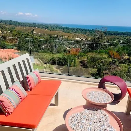 Villa Vue Et Piscine Privee Sari-Solenzara