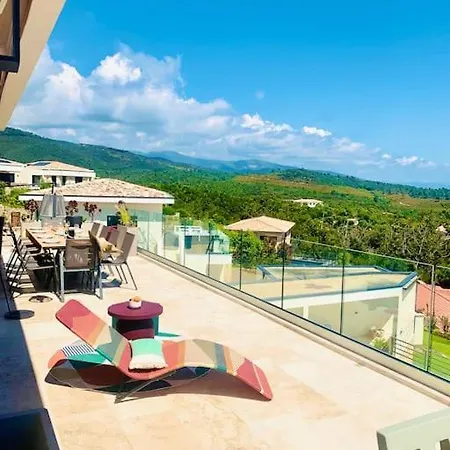 Villa Vue Et Piscine Privee Sari-Solenzara