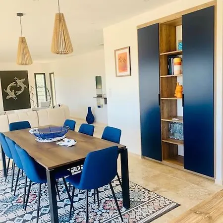 Vue Et Piscine Privee Villa *