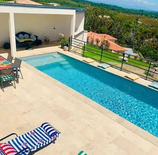 Villa Vue Et Piscine Privee Sari-Solenzara