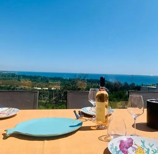 Vue Et Piscine Privee Villa *