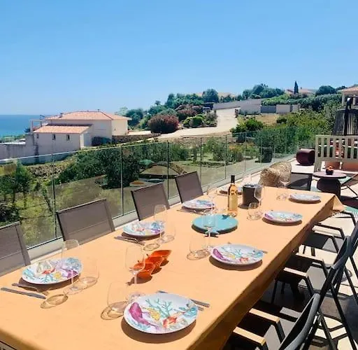 Vue Et Piscine Privee * Sari-Solenzara
