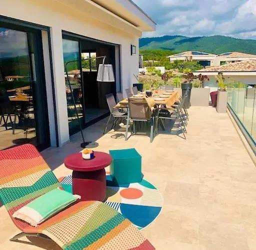 Villa Vue Et Piscine Privee Sari-Solenzara