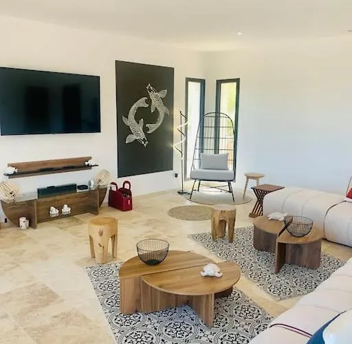 Vue Et Piscine Privee Villa